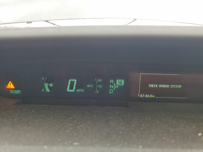 Photo 9 from auction – 2011 TOYOTA PRIUS with VIN JTDKN3DU4B0303228