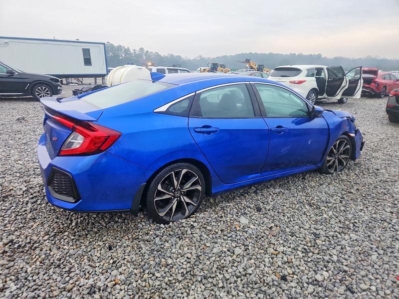 Photo 3 from auction – 2019 HONDA CIVIC SI with VIN 2HGFC1E58KH701686