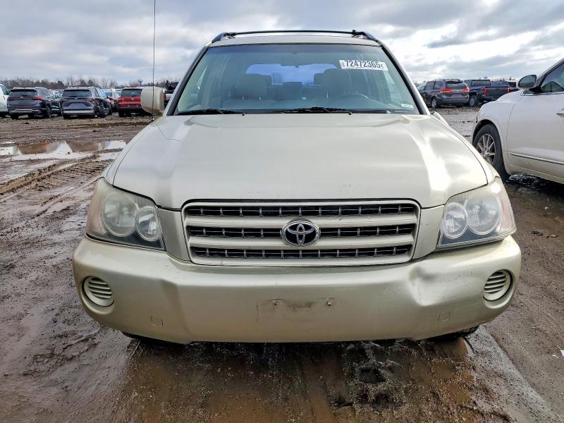 Photo 5 from auction – 2001 TOYOTA HIGHLANDER with VIN JTEHF21A110030366
