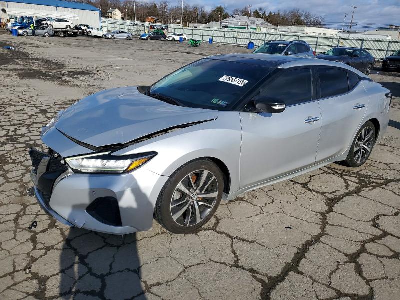 NISSAN MAXIMA S 2019 with VIN 1N4AA6AV5KC369510 - Photo from auction