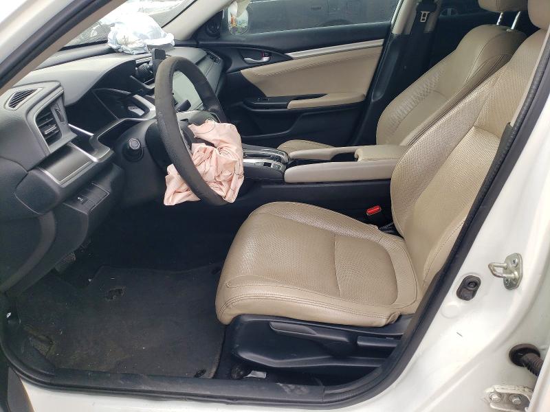 Photo 7 from auction – 2016 HONDA CIVIC with VIN 19XFC2F78GE241226