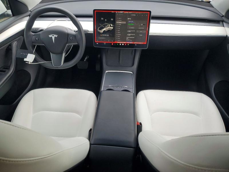 Photo 8 from auction – 2023 TESLA MODEL Y with VIN 7SAYGDEE3PF626571