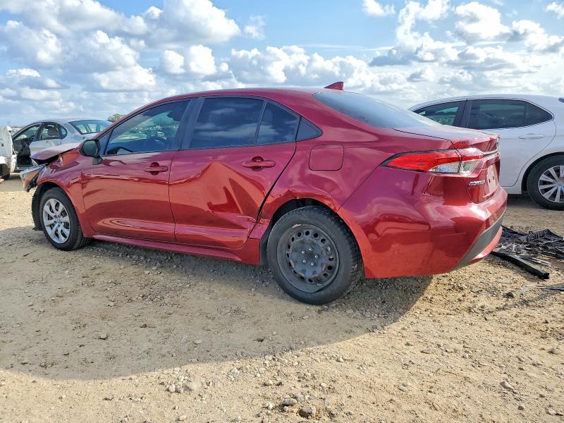 Photo 2 from auction – 2022 TOYOTA COROLLA with VIN JTDEPMAE7NJ201947