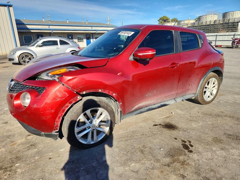 NISSAN JUKE S 2016 with VIN JN8AF5MV7GT659034 - Photo from auction