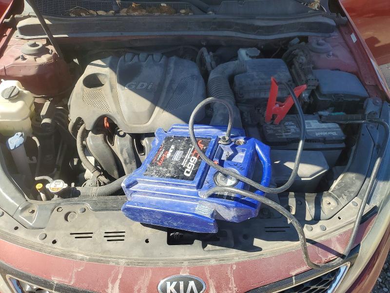 Photo 11 from auction – 2015 KIA OPTIMA with VIN 5XXGM4A72FG485397