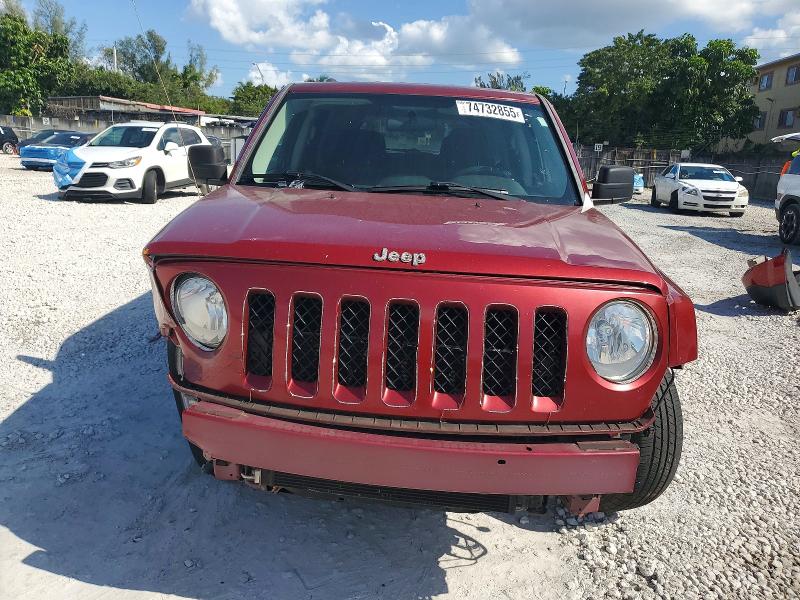 Photo 5 from auction – 2015 JEEP PATRIOT SP with VIN 1C4NJPBA1FD413158