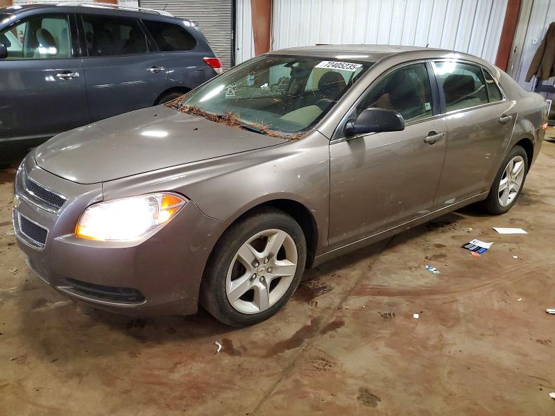 CHEVROLET MALIBU LS 2010 with VIN 1G1ZB5EB2AF286837 - Photo from auction