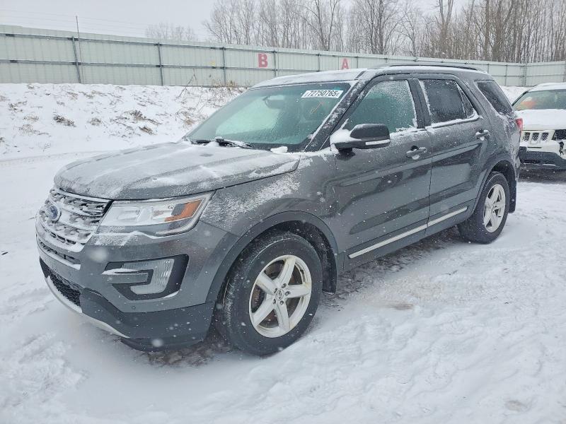 FORD EXPLORER X 2016 with VIN 1FM5K8D85GGB83231 - Photo from auction