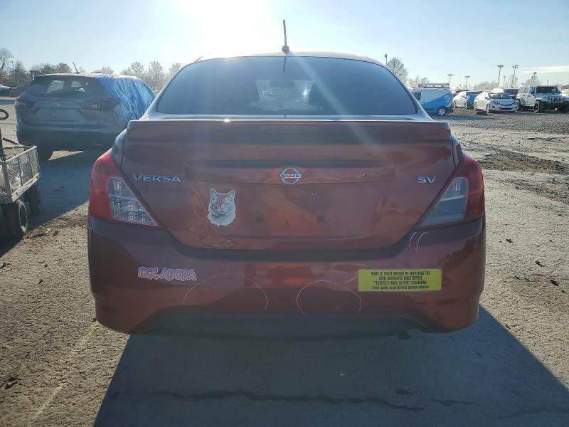 Photo 6 from auction – 2018 NISSAN VERSA with VIN 3N1CN7AP1JK393149