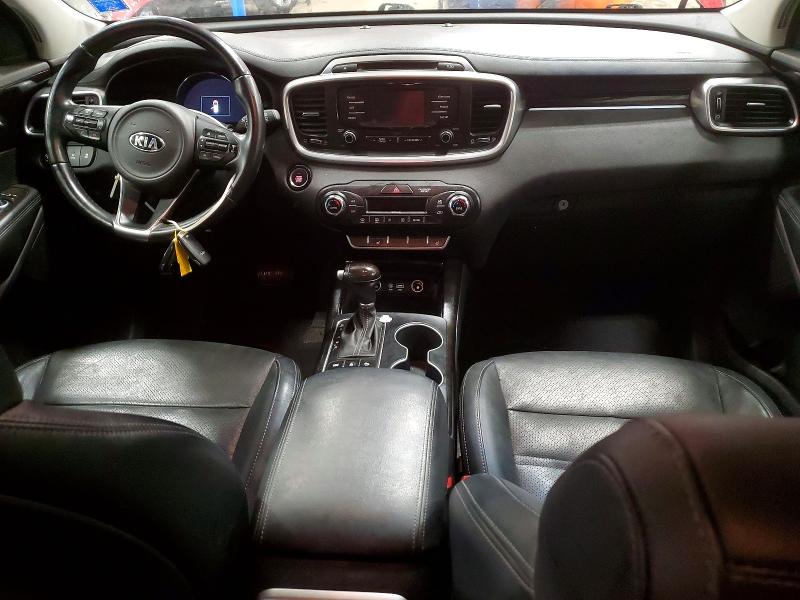 Photo 8 from auction – 2016 KIA SORENTO EX with VIN 5XYPHDA56GG158713