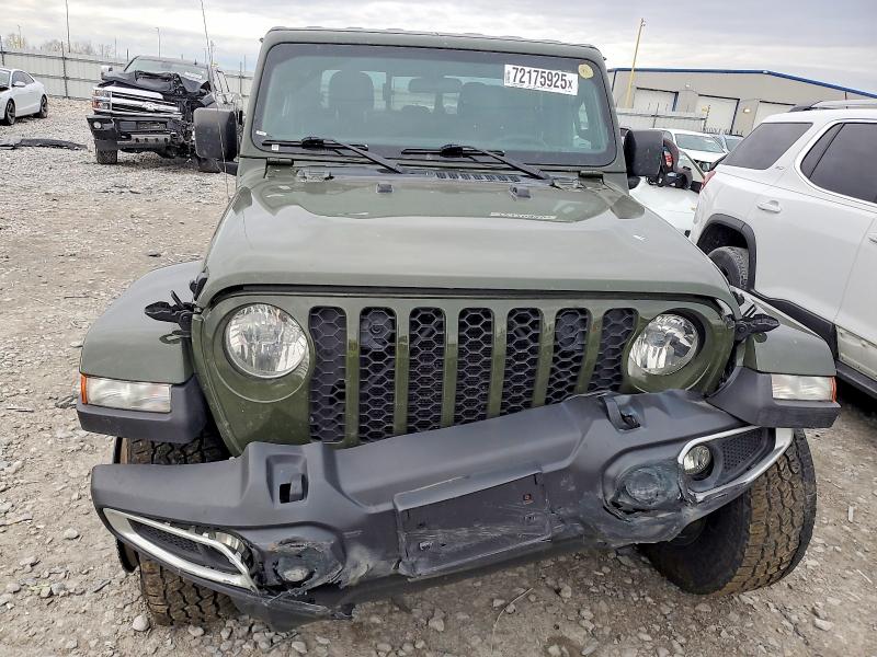 Photo 5 from auction – 2023 JEEP GLADIATOR with VIN 1C6HJTAG9PL507699