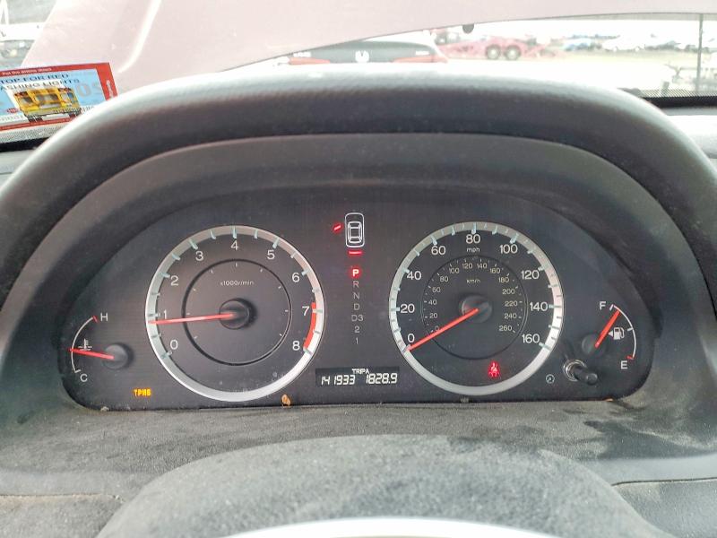 Photo 9 from auction – 2011 HONDA ACCORD LXP with VIN 1HGCP2F46BA035168