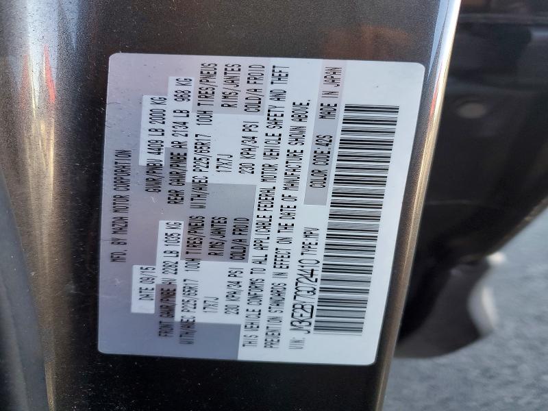 Photo 14 from auction – 2016 MAZDA CX-5 SPORT with VIN JM3KE2BY7G0724410