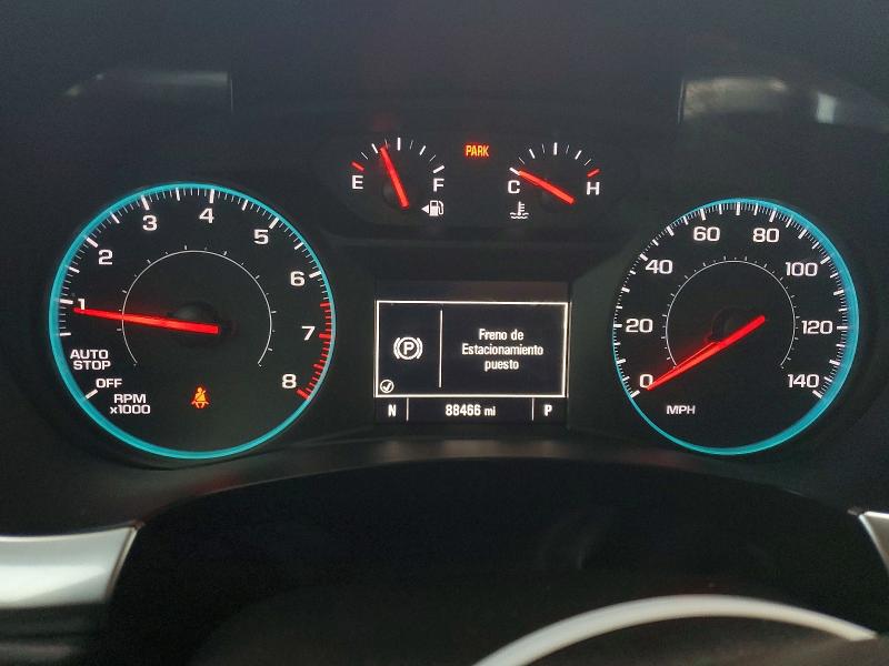 Photo 9 from auction – 2021 CHEVROLET TRAVERSE L with VIN 1GNERFKW3MJ244751