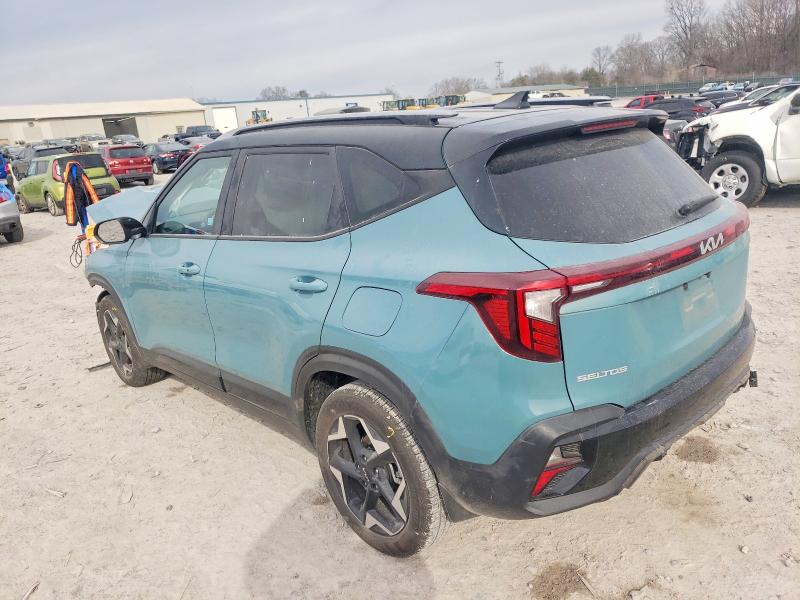 Photo 2 from auction – 2025 KIA SELTOS with VIN KNDEU2AA8S7699336