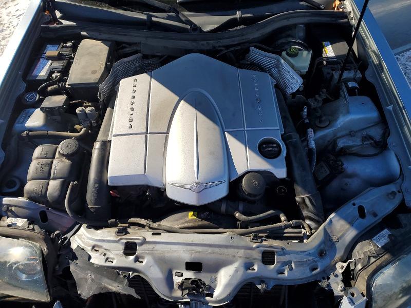 Photo 11 from auction – 2004 CHRYSLER CROSSFIRE with VIN 1C3AN69L74X020317