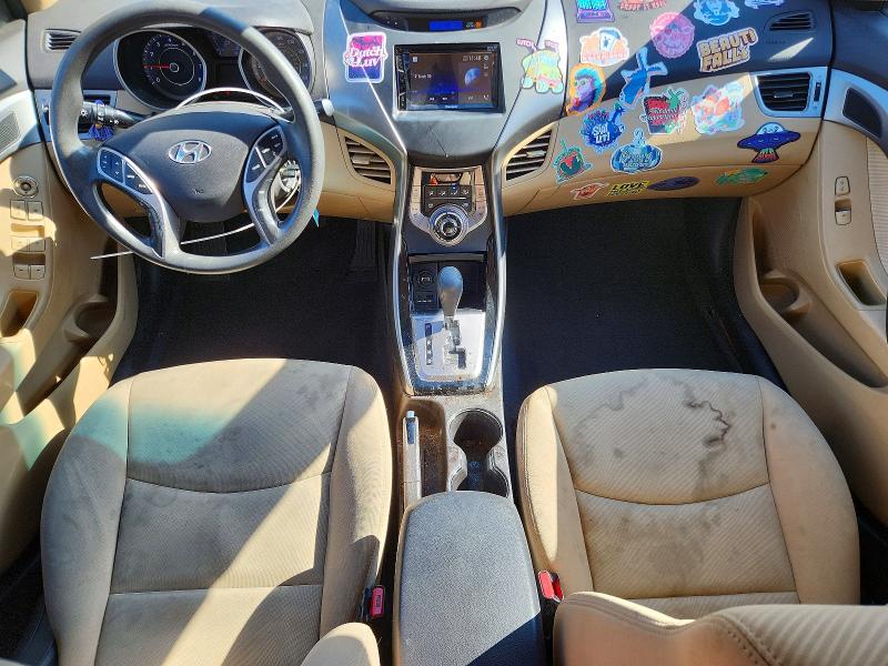 Photo 8 from auction – 2013 HYUNDAI ELANTRA GL with VIN KMHDH4AEXDU756652