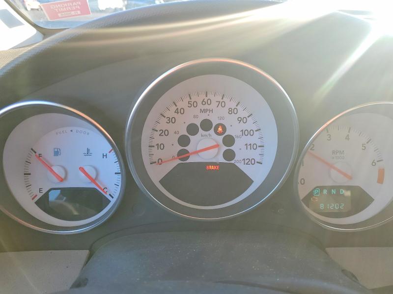 Photo 9 from auction – 2007 DODGE CALIBER SX with VIN 1B3HB48B27D541114
