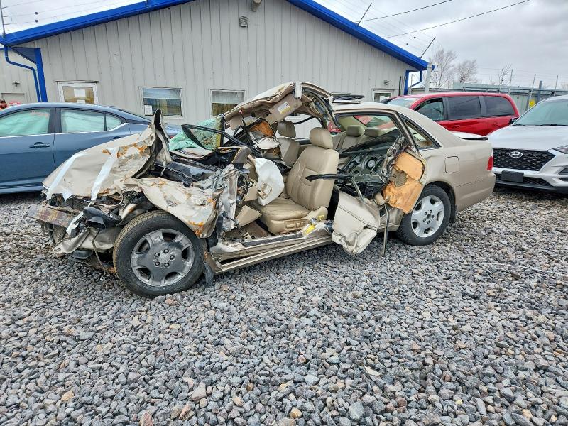 TOYOTA AVALON 2003 with VIN 4T1BF28B63U315175 - Photo from auction