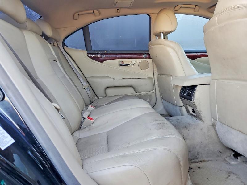 Photo 10 from auction – 2008 LEXUS LS 460 with VIN JTHBL46FX85070122