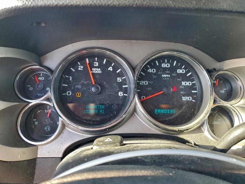 Photo 9 from auction – 2008 CHEVROLET SILVERADO with VIN 2GCEC19JX81113274