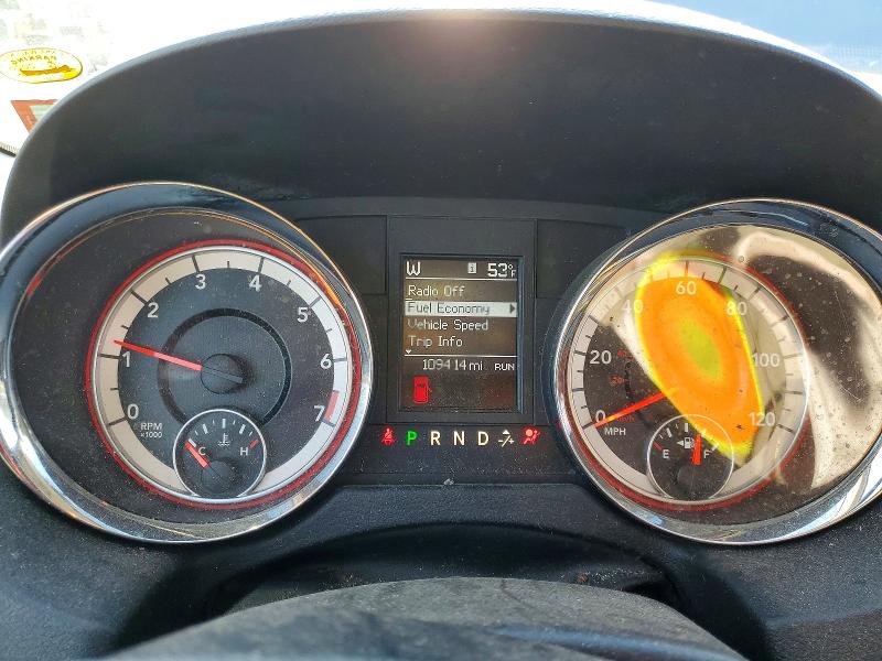 Photo 9 from auction – 2016 DODGE GRAND CARA with VIN 2C4RDGCG8GR311334