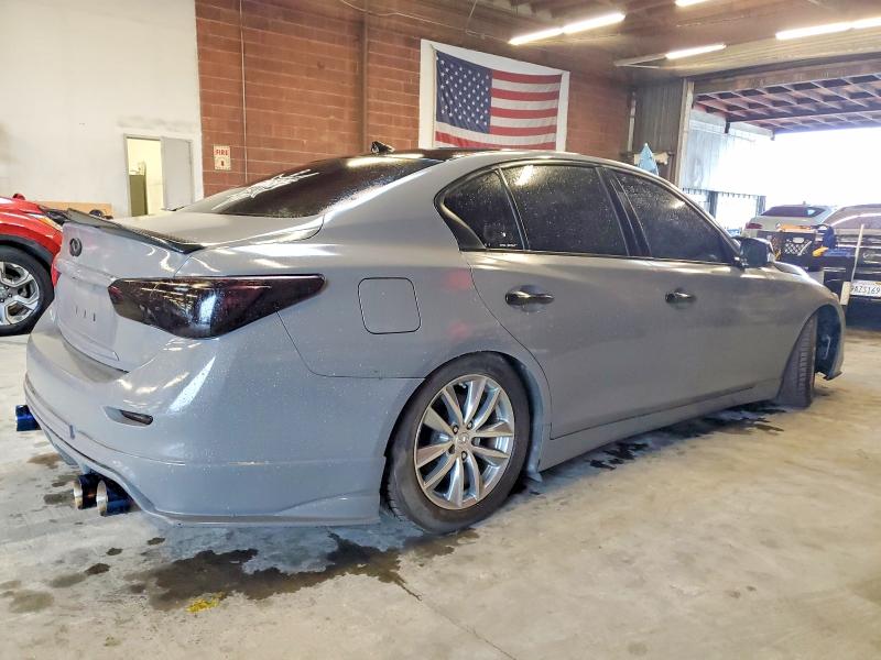 Photo 3 from auction – 2017 INFINITI Q50 with VIN JN1EV7AP0HM730607