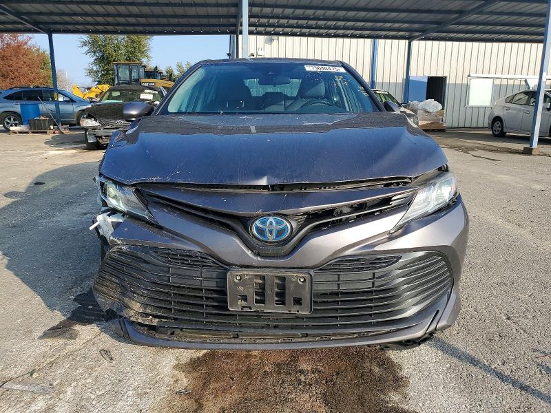 Photo 5 from auction – 2020 TOYOTA CAMRY with VIN 4T1C31AKXLU531810