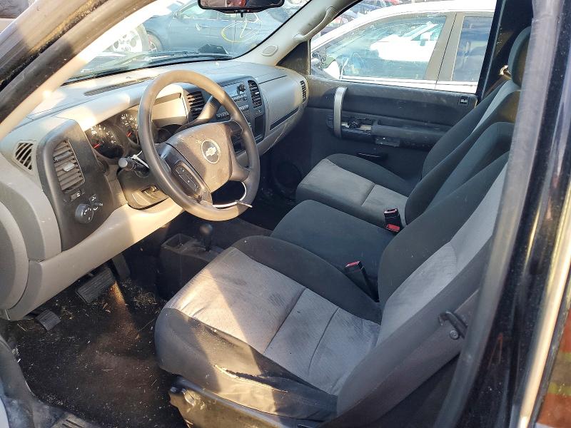 Photo 7 from auction – 2009 CHEVROLET SILVERADO with VIN 2GCEK19C591134295