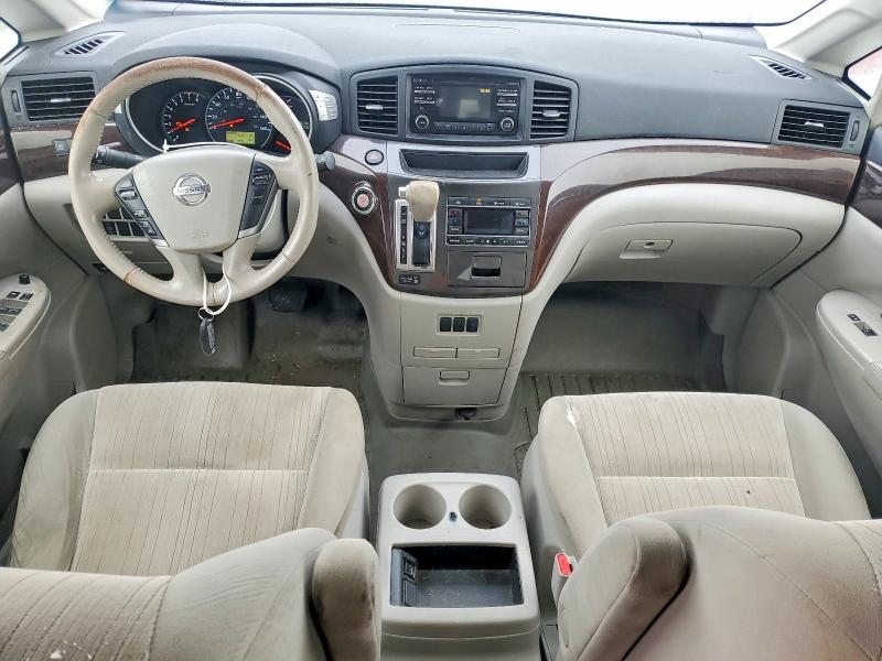 Photo 8 from auction – 2014 NISS QUEST with VIN JN8AE2KP8E9100172