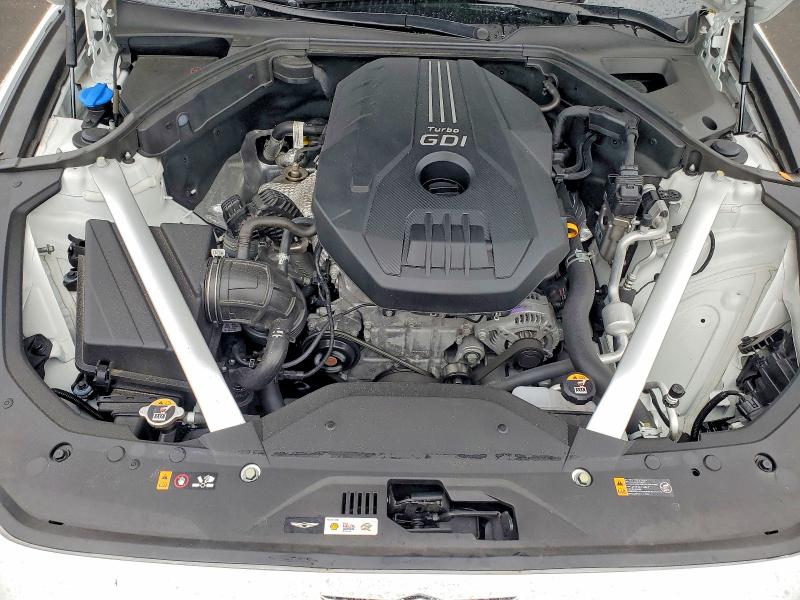 Photo 11 from auction – 2023 GENESIS G70 BASE with VIN KMTG34TA5PU129633