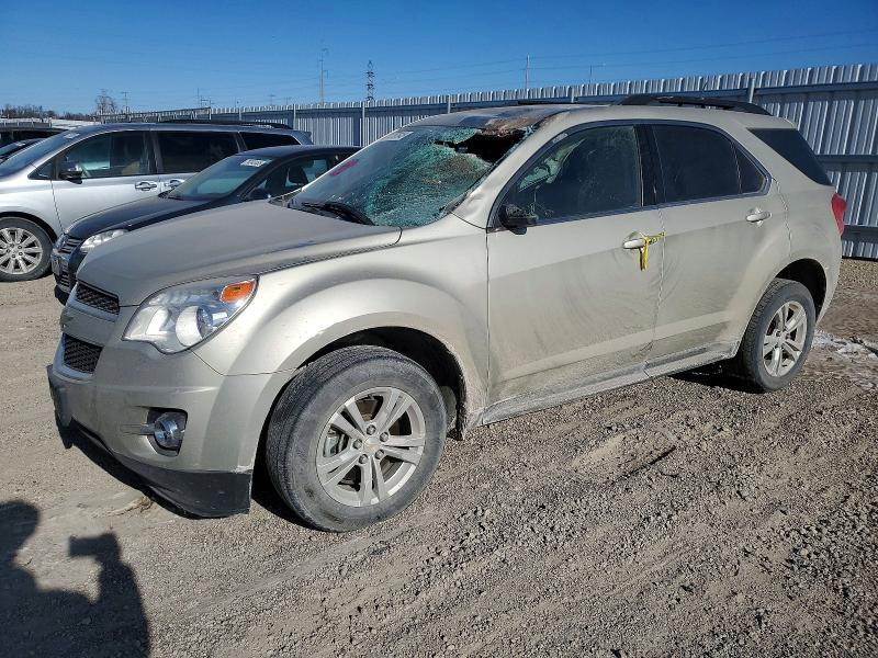 CHEVROLET EQUINOX LT 2015 with VIN 2GNALCEK7F1124715 - Photo from auction