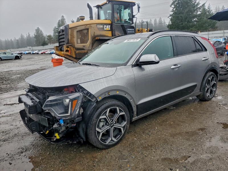 KIA NIRO EX 2023 with VIN KNDCR3LE5P5037635 - Photo from auction