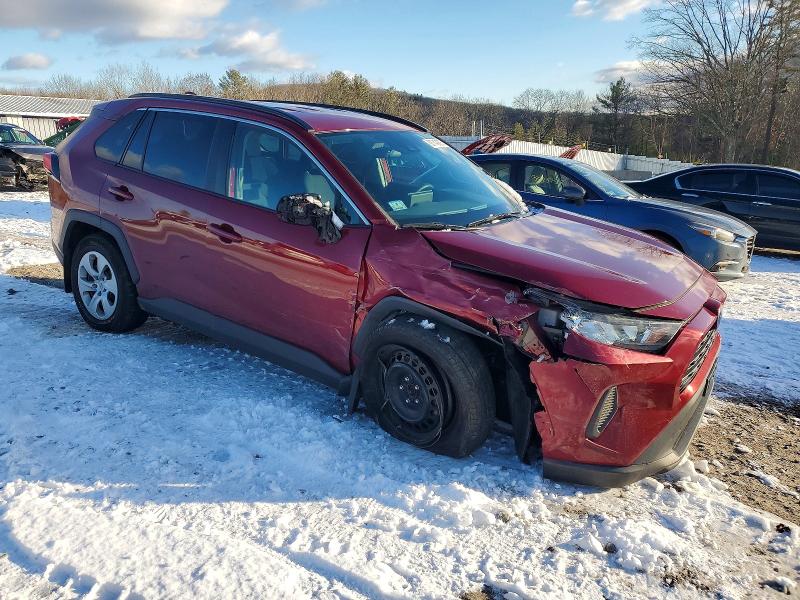 Photo 4 from auction – 2019 TOYOTA RAV4 LE with VIN 2T3F1RFV7KW025135