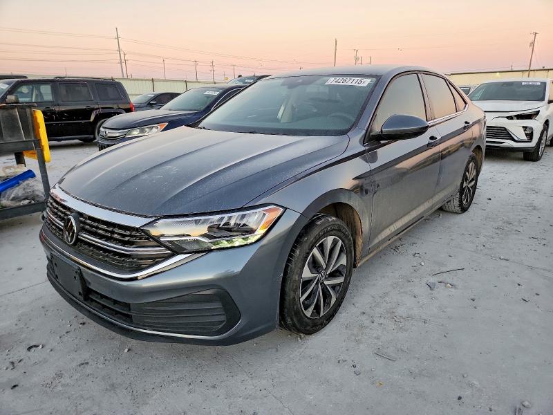 VOLKSWAGEN JETTA 2024 with VIN 3VW5M7BU6RM045938 - Photo from auction