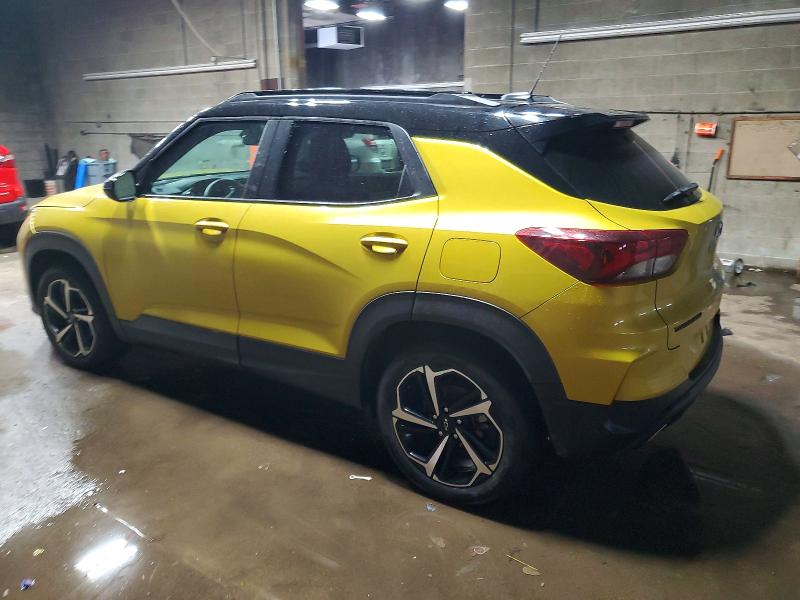 Photo 2 from auction – 2023 CHEVROLET TRAILBLAZE with VIN KL79MTSL8PB214721