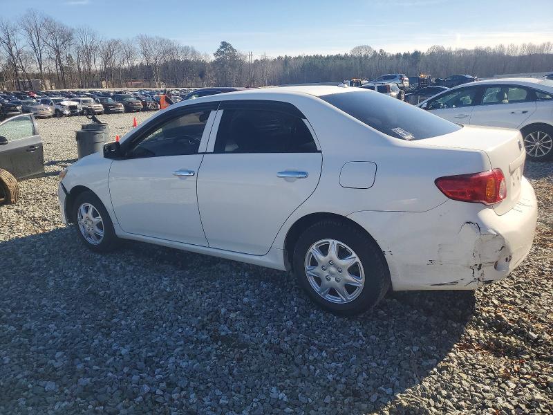 Photo 2 from auction – 2009 TOYOTA COROLLA with VIN JTDBL40E899025563