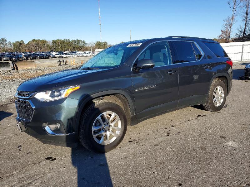 CHEVROLET TRAVERSE 2020 with VIN 1GNERGKW1LJ286355 - Photo from auction