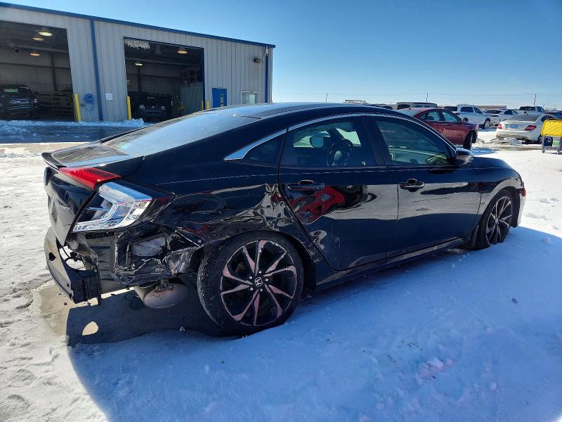Photo 3 from auction – 2020 HONDA CIVIC with VIN 19XFC2F82LE004640
