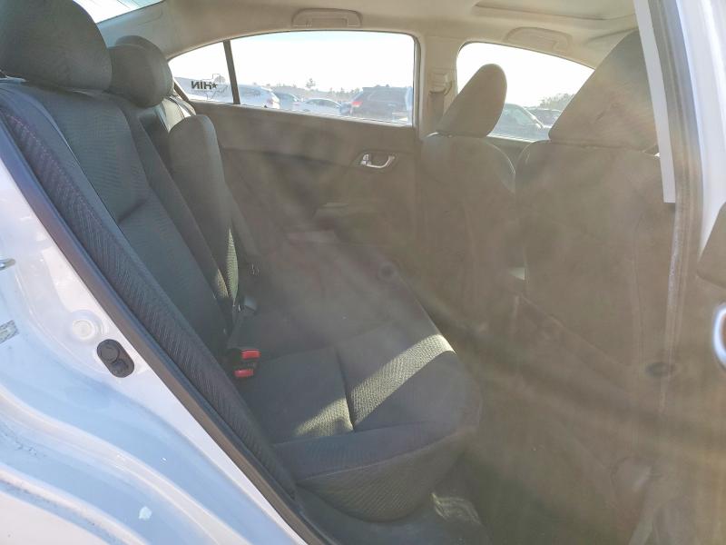 Photo 10 from auction – 2012 HONDA CIVIC with VIN 2HGFB6E50CH705149