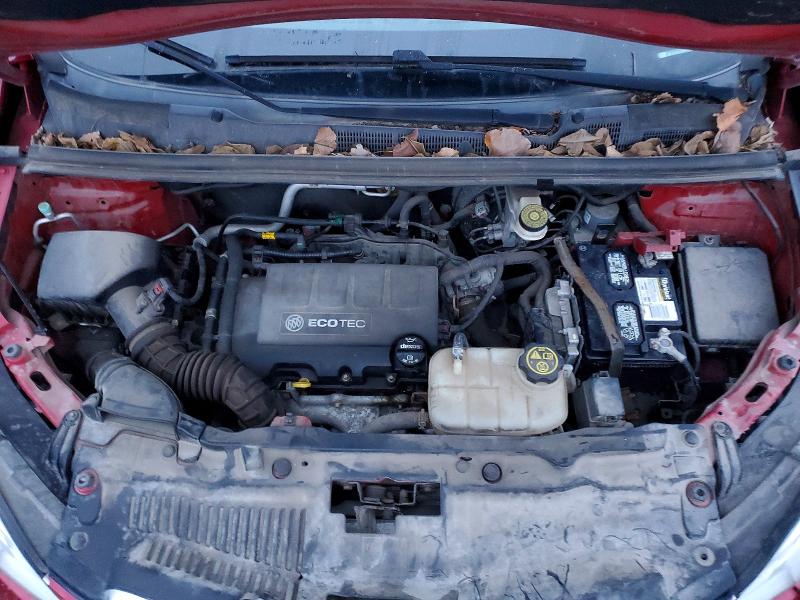 Photo 12 from auction – 2015 BUICK ENCORE with VIN KL4CJASB6FB266158