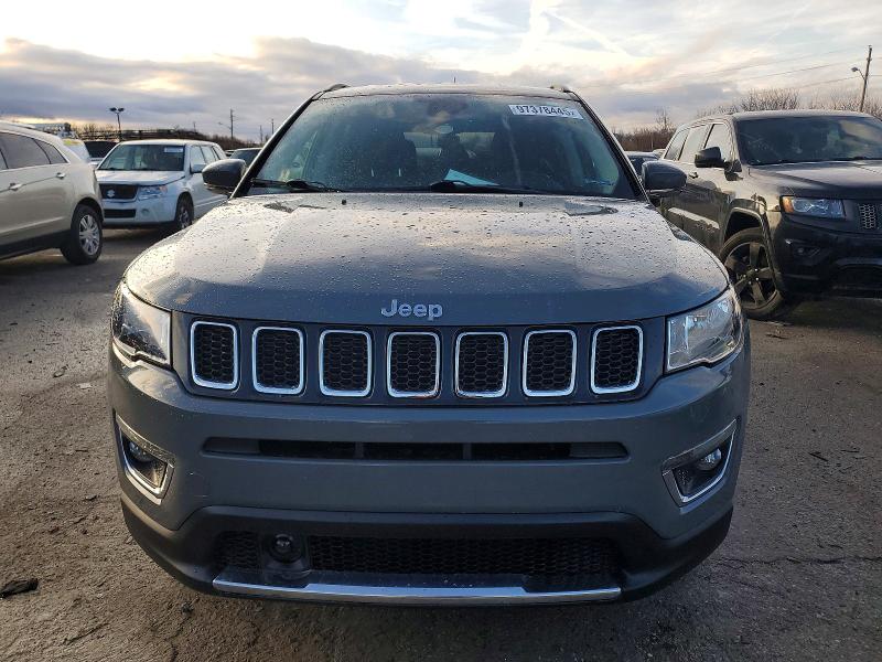 Photo 5 from auction – 2021 JEEP COMPASS LI with VIN 3C4NJDCBXMT504037