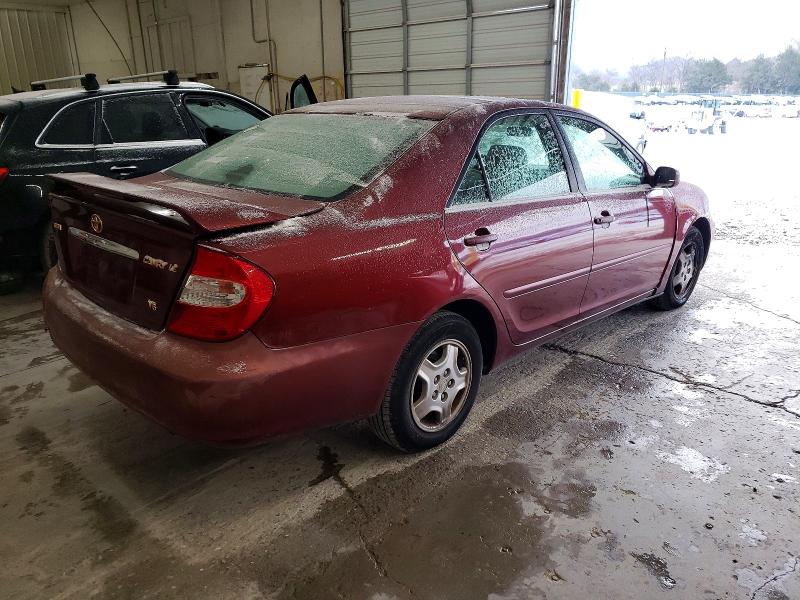 Photo 3 from auction – 2003 TOYOTA CAMRY LE with VIN 4T1BF32K33U037446