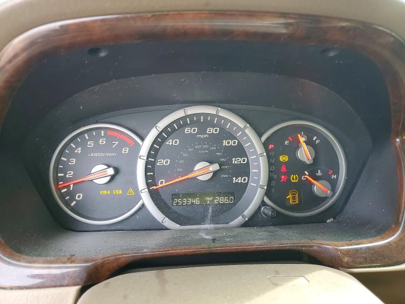 Photo 9 from auction – 2006 HONDA PILOT EX with VIN 2HKYF18646H534338