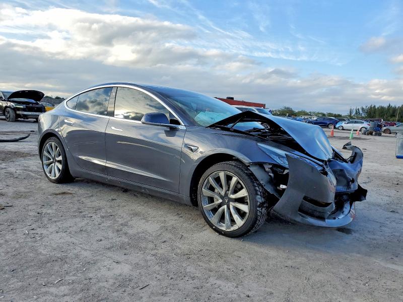 Photo 4 from auction – 2020 TESLA MODEL 3 with VIN 5YJ3E1EAXLF645752