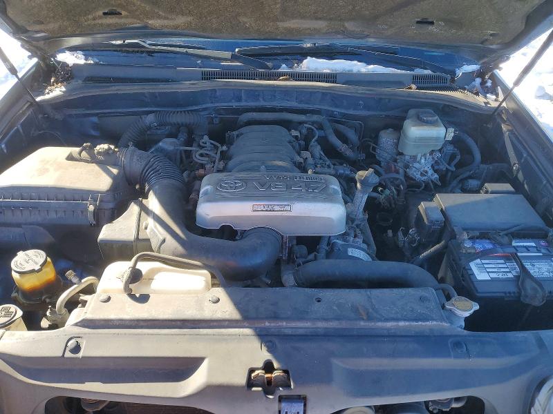 Photo 12 from auction – 2005 TOYOTA 4RUNNER SR with VIN JTEBT14R550052483