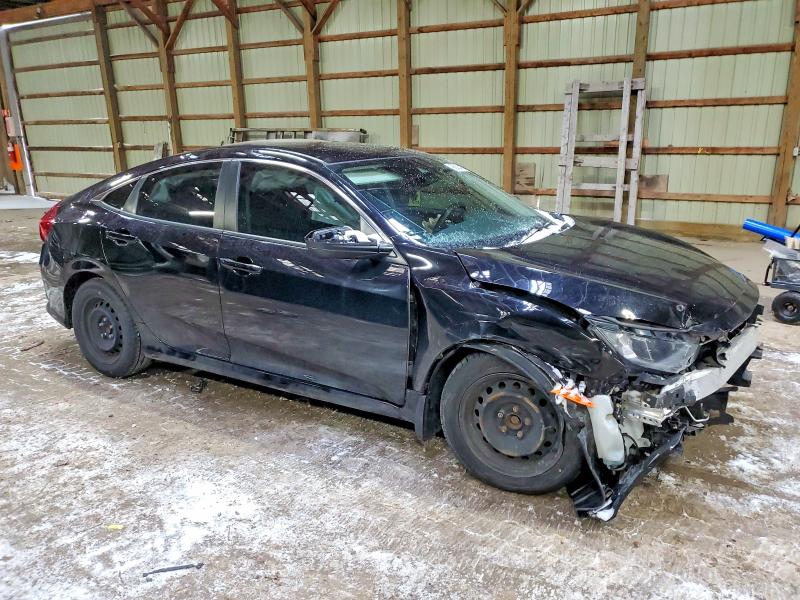 Photo 4 from auction – 2021 HONDA CIVIC LX with VIN 2HGFC2F53MH009178