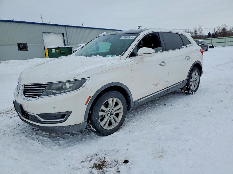 LINCOLN MKX RESERV 2016 with VIN 2LMTJ8LP5GBL79748 - Photo from auction