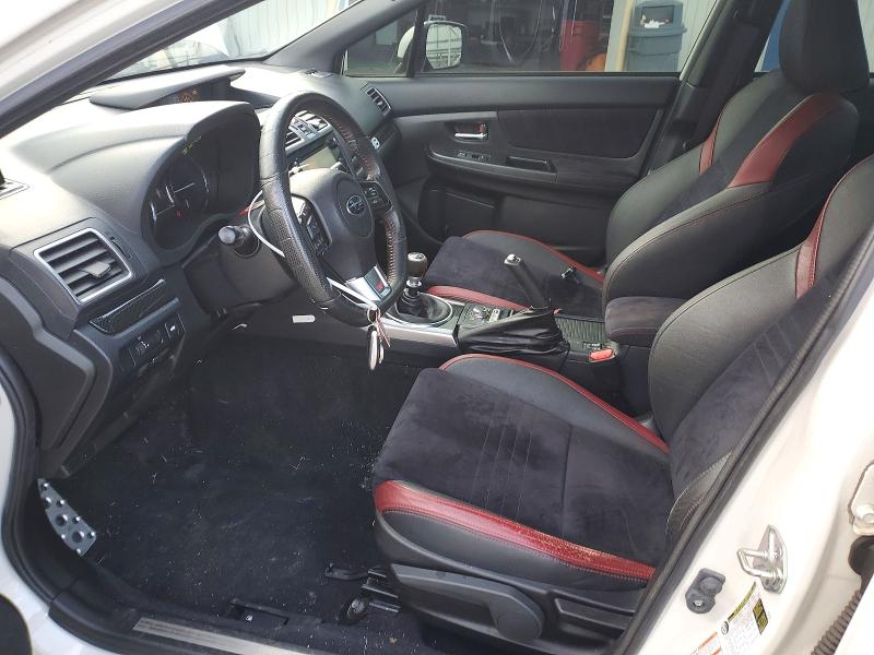 Photo 7 from auction – 2016 SUBARU WRX STI with VIN JF1VA2V63G9802985