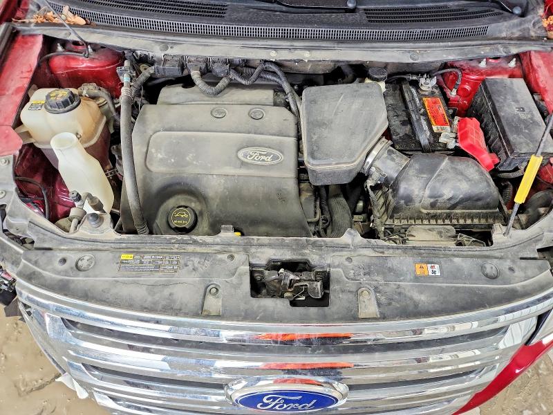 Photo 11 from auction – 2014 FORD EDGE LIMIT with VIN 2FMDK4KC6EBB30571